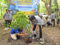 Peringati HUT Ke-114, PDAM Kota Semarang Hijaukan Sumber Mata Air