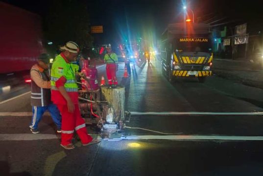 Awas! Melintas di Jalur Kudus-Pati Sisi Ini, Kendaraan Otomatis Bergetar
