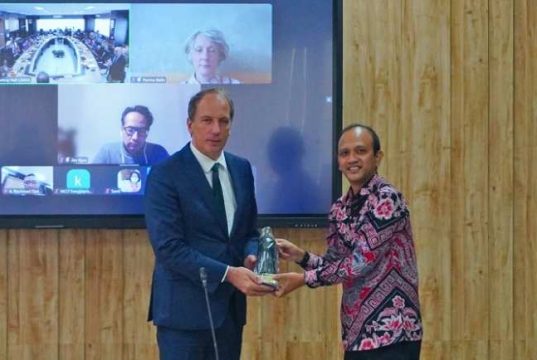 Dubes Prancis Perkuat Kerja Sama Riset dan Internasionalisasi Kampus dengan SCU