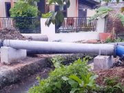 Reposisi Jembatan Pipa PDAM di Tanggul Asri, Warga Wilayah Ini Harus Penuhi Tandon Air