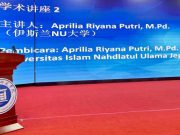 Menjadi Pembicara Seminar Internasional di China, Dosen Unisnu Angkat Tema Seni Ukir Jepara