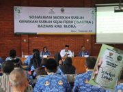Gandeng UPZ se-Blora, Baznas Sediakan 8.000 kaleng ‘Umplung’ untuk Gerakan Sedekah Subuh