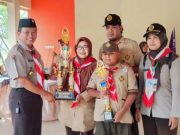 SD Negeri 1 Mulyoharjo Memboyong Piala Bergilir Pesta Siaga Kwarran Jepara 2025