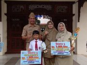 Ahmad Kanz Raihaan Dhafin, Kembali Torehkan Prestasi di Lomba OSN Sains Matematika Tingkat Kab. Jepara