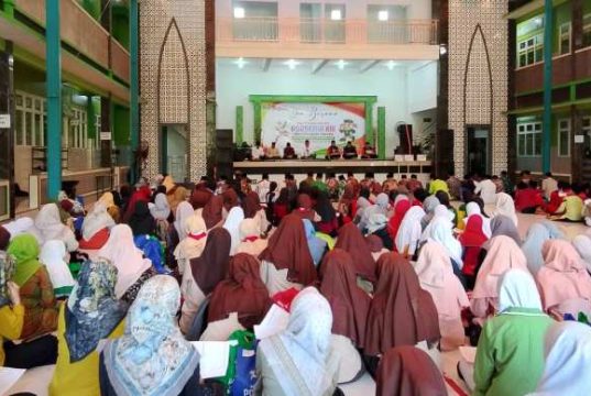 Mantapkan Persiapan, Skuad Kontingen Porsema XIII Jepara Gelar Doa Bersama
