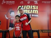 Ribuan Peserta Ramaikan Audisi PB Djarum 2025, Bukti Regenerasi Bulu Tangkis Terjaga