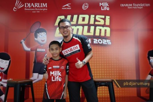 Ribuan Peserta Ramaikan Audisi PB Djarum 2025, Bukti Regenerasi Bulu Tangkis Terjaga