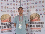 Ada Wasit dari Jepara, Indonesia Sukses Gelar Kejuaraan Basket Pelajar se-Asia