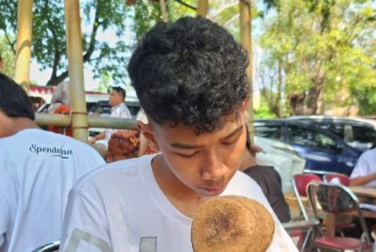 Ini Profil Oky Saputra, Juara Semarak Budaya Lomba Ukir Tingkat SLTA Kab. Jepara