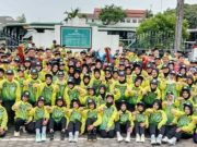 409 Skuad Kontingen Porsema XIII Jepara Dilepas Bupati, Ini Pesannya