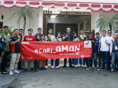 Gelar Touring Wisata, Ketua Paguyuban Honda Klaten Bersinar Ditunjuk Menjadi Bikers Duta Wisata