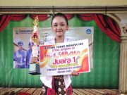 Kayla Nur Maulida Persembahkan Emas FTBI Cabang Geguritan Putri Tingkat Kabupaten Jepara