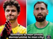 Ketika City Melabuhkan Donnarumma, MU Memilih Senne Lammens