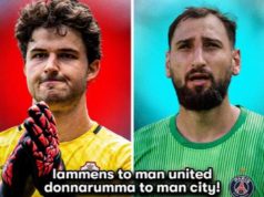 Ketika City Melabuhkan Donnarumma, MU Memilih Senne Lammens