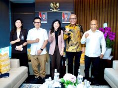 Ketua Umum PWI Pusat dan Ketua DK Terpilih Menghadap Menkomdigi, Ini Pesan Meutya Hafid