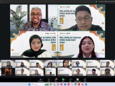 Widyaiswara Badiklat Hukum Tekankan BerAKHLAK dan GEDSI di Latsar ASN Bawaslu