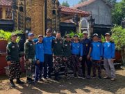 Jaga Keberagaman, Kokam Pakis Aji Ikuti Kegiatan Bersih- bersih Rumah Ibadah Kodim Jepara