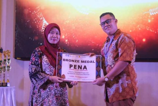 Mahasiswa Apoteker Unissula Juara Lomba Esai Nasional