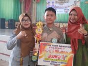 Ryo Hanes Cassavano dari SDN 2 Mulyoharjo Maju Cerkak FTBI Tingkat Provinsi