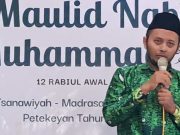 Peringatan Maulid Nabi di MTS-MA NU Nahdlatul Fata, Gus Ghozi Ajak Generasi Muda Mengembangkan Ilmu
