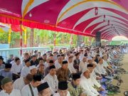 Haul Mbah Sahil Sinanggul Sedot Ribuan Jamaah
