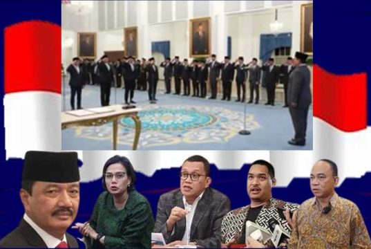 Presiden Reshuffle 5 Menteri Termasuk Budi Arie dan Sri Mulyani, Lantik 4 Menteri Baru
