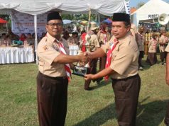 Semarak Pesta Siaga SD/MI Kwartir Ranting Tahunan Tahun 2025