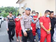 Polres Jepara Tangkap Sejumlah Tersangka dan Sita 5,32 Gram Sabu