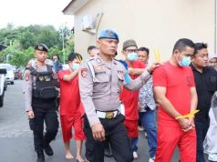 Polres Jepara Tangkap Sejumlah Tersangka dan Sita 5,32 Gram Sabu