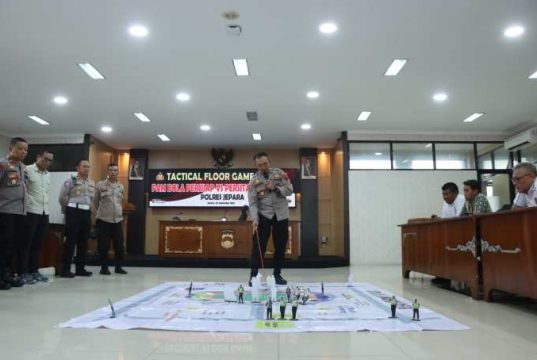Laga Persita Vs Persijap Jadi Perhatian Khusus Polres Jepara, Ini Skema Pengamanannya
