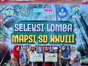 Raihaan dan Danar Persembahan Medali Emas dan Perak untuk SDN 1 Mulyoharjo