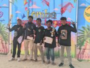 Lomba Layang-layang di Karang Jahe Beach Rembang, Layangan Rahwana Jepara Sabet Juara