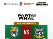 Final Sepak Bola Desa Tahunan: Randusari FC Vs Tendoksari FC Siapa Lebih Unggul