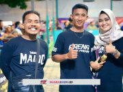 Soft Launching Arena Togok Pakan Diserbu Kicau Mania, Murai Batu Boma dan Cucak ijo Alexis Raih Double Winner