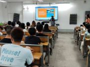 Dosen Unisnu Jepara Mengajar di Kampus Tiongkok, Aprilia Riyana Putri Promosikan Wisata Bahari Karimunjawa