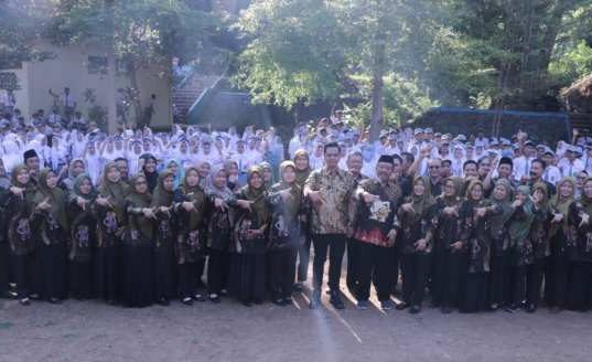 Apel Serentak Sekolah di Jepara, Witiarso Utomo Tekankan Penguatan Etika Digital