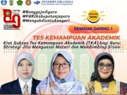 250 Guru Ikuti Seminar Nasional Kiat Sukses TKA bagi Guru