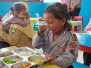 Kapolres Pastikan Anak TK Kemala Bhayangkari 50 Terima MBG dari SPPG Polres Blora