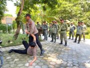Polisi Hutan KPH Randublatung Penyuluhan Siskamling Bersama Masyarakat