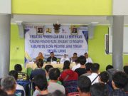 Pekerja Konstruksi Blora Ikuti Pelatihan dan Uji Sertifikasi Tukang Pasang Bata Jenjang 1, Wabup Berikan Apresiasi