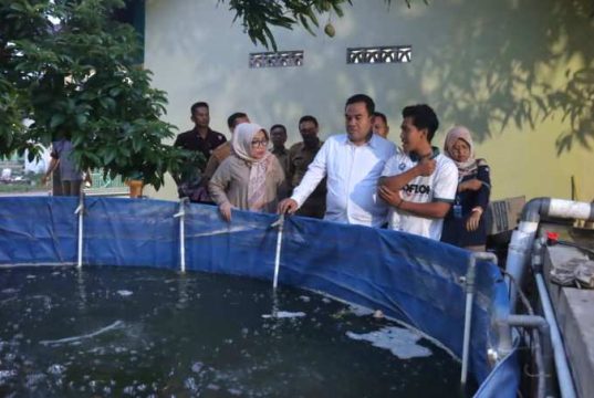 Pemuda Inspiratif Asal Palon Blora, Anindita Sukses Kembangkan Budidaya Nila Sistem Bioflok