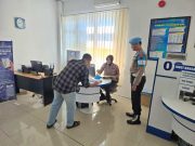 Satpas SIM Blora ‘Ceramahi’ Warga Pemohon SIM Jadi Pelopor Keselamatan