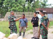 Dandim Tinjau 3 Lokasi Bakal Gedung Koperasi Merah Putih di Blora