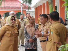 Wabup Blora Tinjau Lokasi Pembangunan Sekolah Rakyat di Cepu
