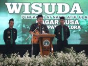 450 Anggota Baru PSNU Pagar Nusa Blora Dikukuhkan