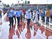Bupati Ajak Warga Jaga Kebersihan Alun-alun Kebumen