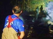 Kandang Kambing dan Rumah Gudang Musnah Terbakar