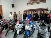 Polres Ringkus Warga Roworejo Spesialis Curi Motor, Sita 6 BB