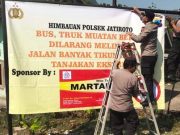 Bus dan Truk Dilarang Melintas di Jalur Ekstrem Gunung Tunggangan