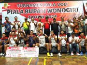 Unik, Juara Turnamen Bola Voli Juga Dapat Hadiah Uang dan Kambing